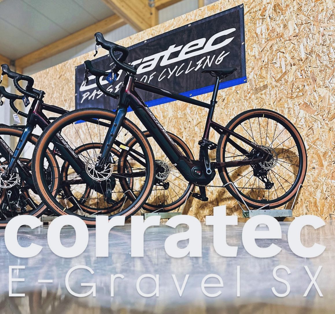 Corratec E-Gravel SX